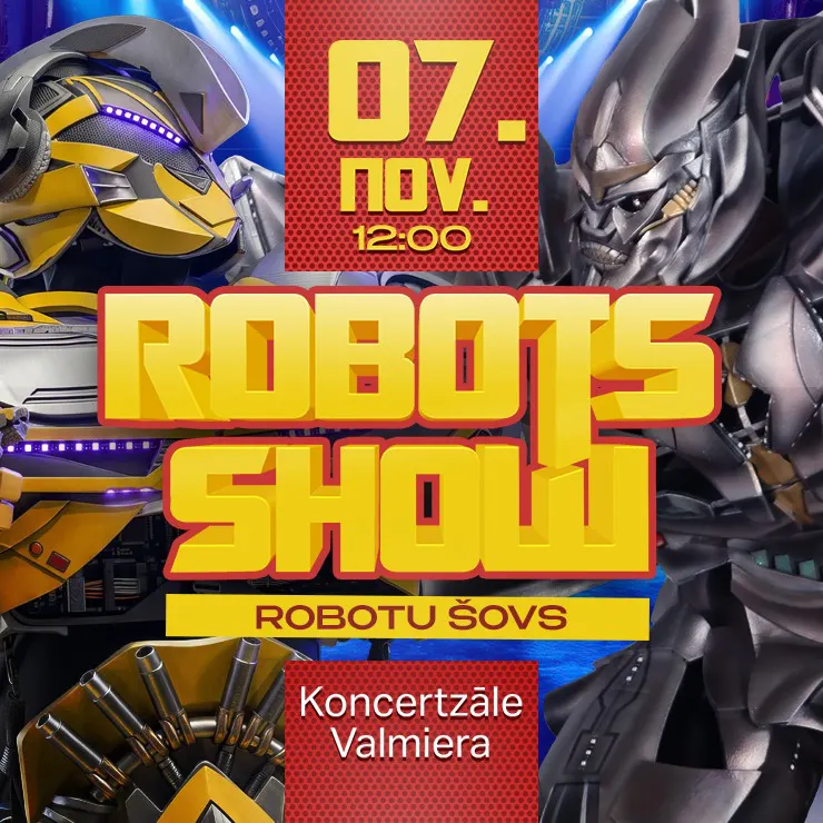 Robotu šovs – Glābšanas misija