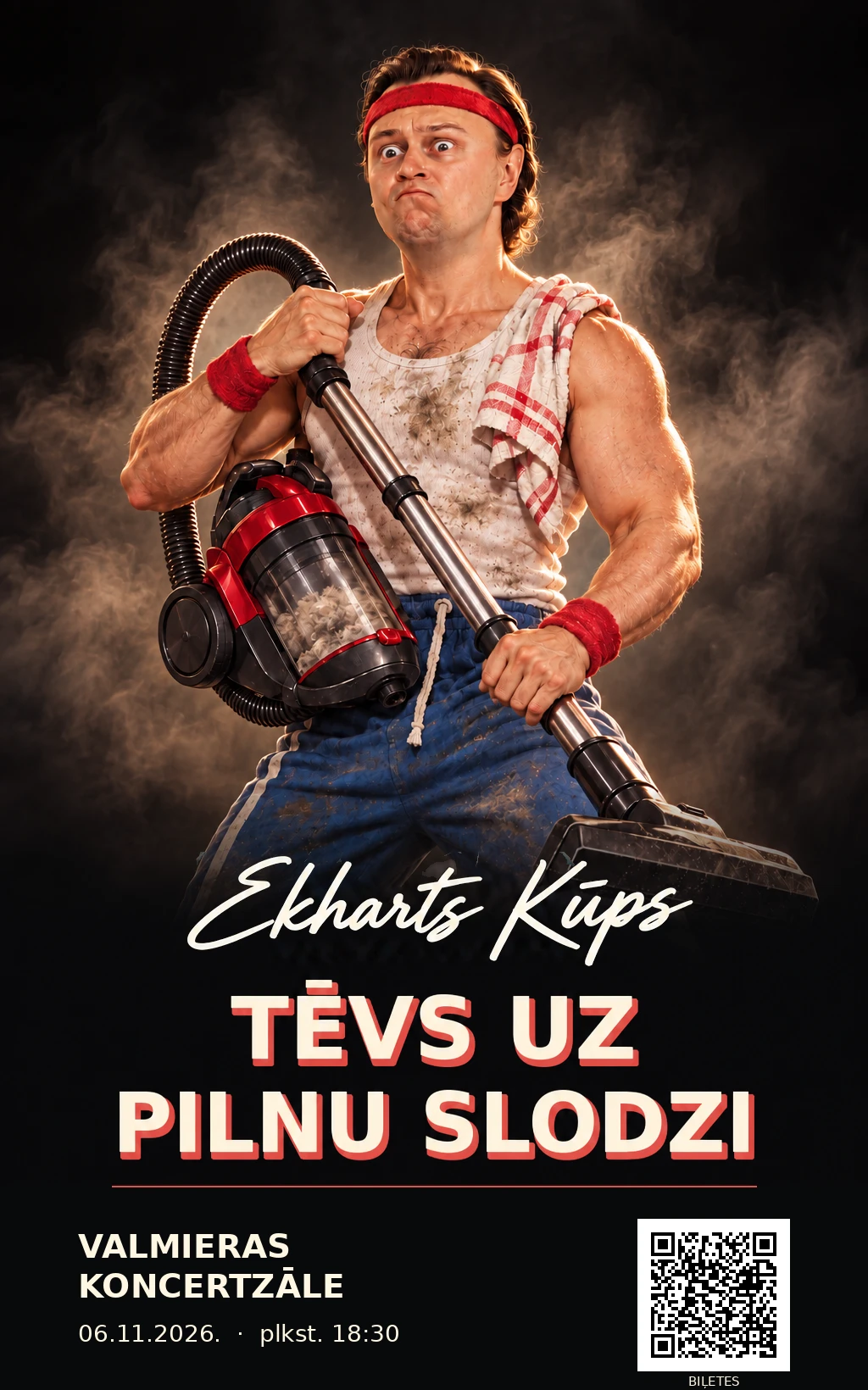 Ekharts Kūps “Tēvs uz pilnu slodzi”